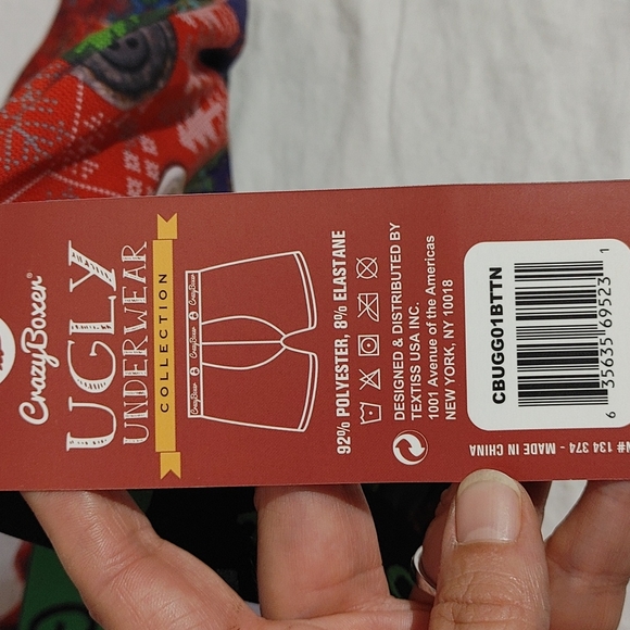 Crazy Boxer Ugly Underware Collection - Picture 4 of 6